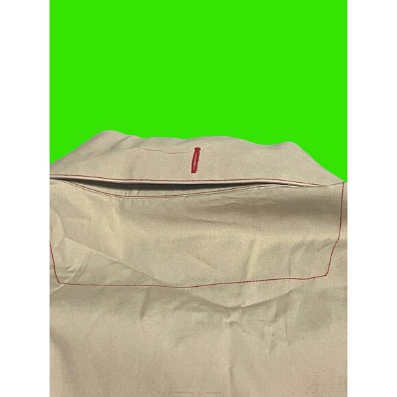 Vintage Y2k Sean John Combs SJC P. DIDDY Red White Short Sleeve Shirt XXL Rare - Picture 6 of 9